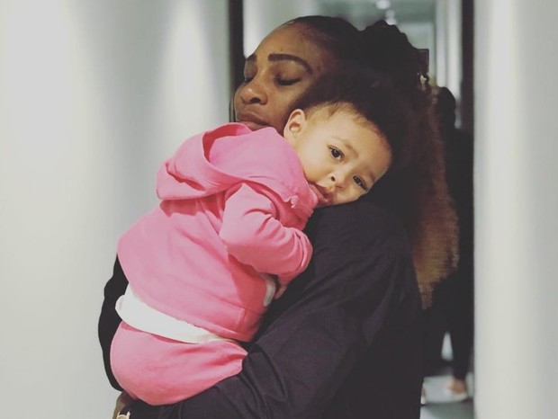 Serena e Alexis  (Foto: Reprodução Instagram)