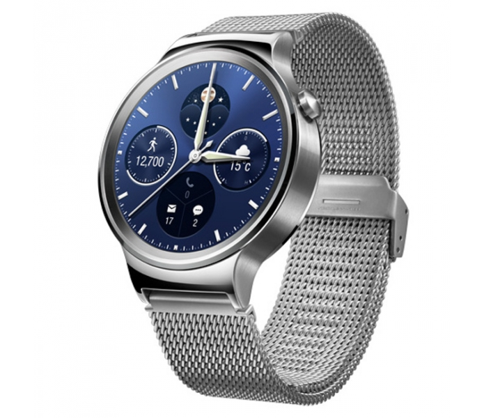 De acordo com a Huawei, relógio tem design inspirado nos clássicos relógios de pulso suíços (Foto: Divulgação/Huawei)