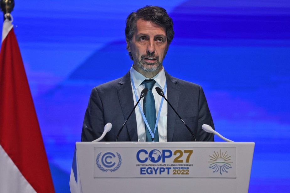 Joaquim Leite na COP 27