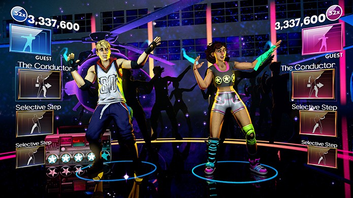 Dance Central abusa das capacidades do Kinect (Foto: Divulgação)
