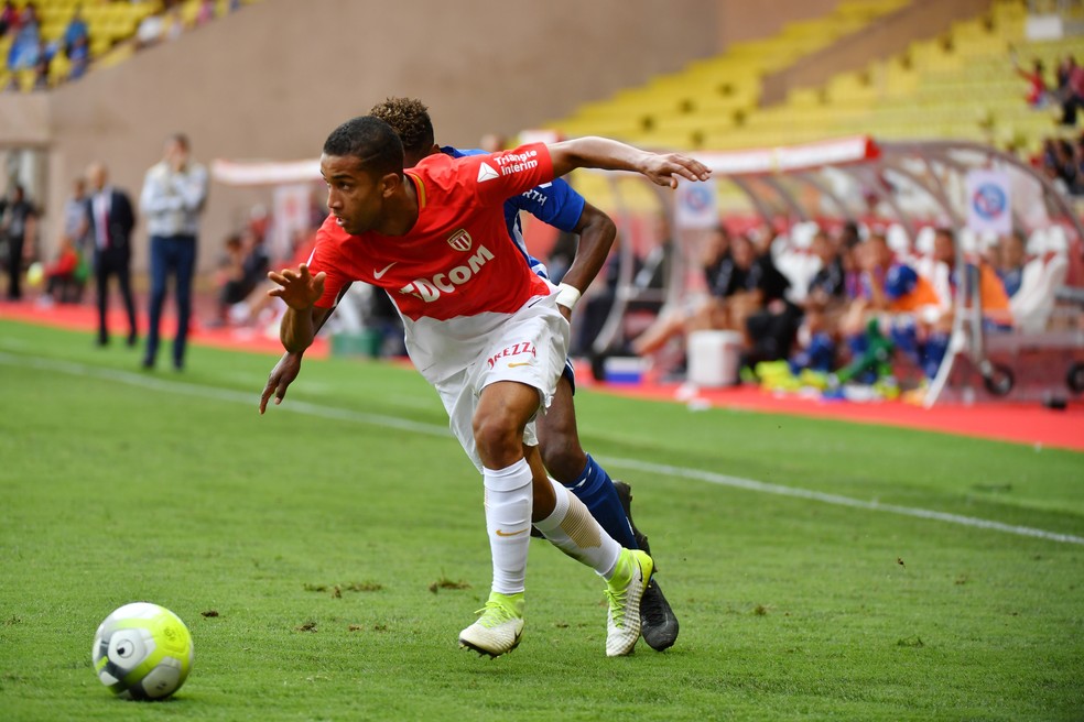 Jorge, do Monaco, ganha nova oportunidade na seleção brasileira  (Foto: AFP)