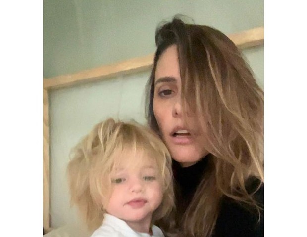 Fernanda Lima e filha (Foto: Reprodução Instagram )