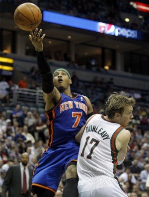 Carmelo Anthony, New York Knicks (Foto: AP)