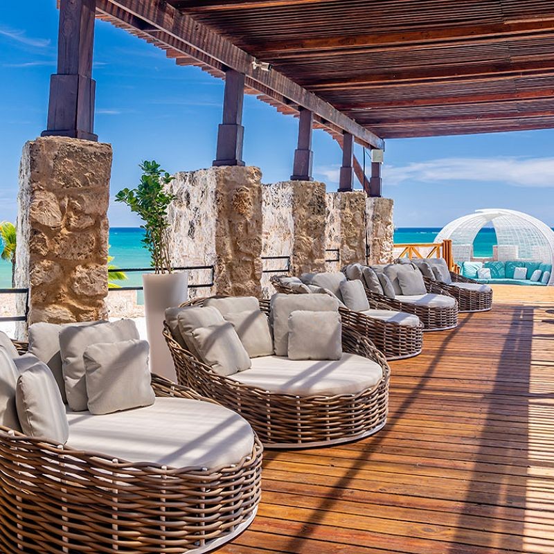 Em Punta Cana, Anitta curte hotel com diárias que chegam a R$ 11,3 mil (Foto: Divulgação)