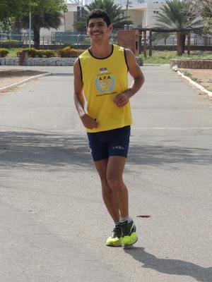 Daniel Coelho Paratleta Petrolina (Foto: Amanda Lima)