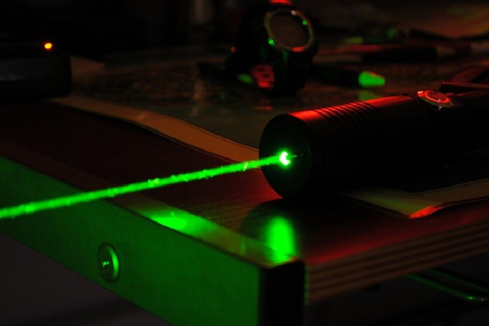 Lasers são largamente usados hoje em dia (Foto: Flickr/Creative Commons)