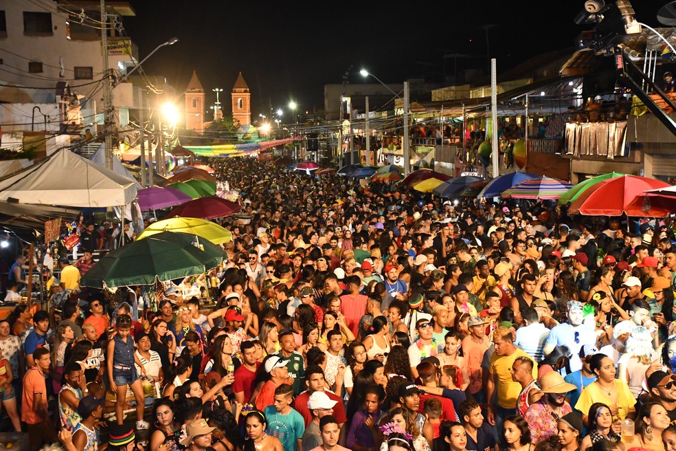Bezerros abre cadastro para atuação no ciclo carnavalesco do município — Foto: Divulgação/Prefeitura de Bezerros