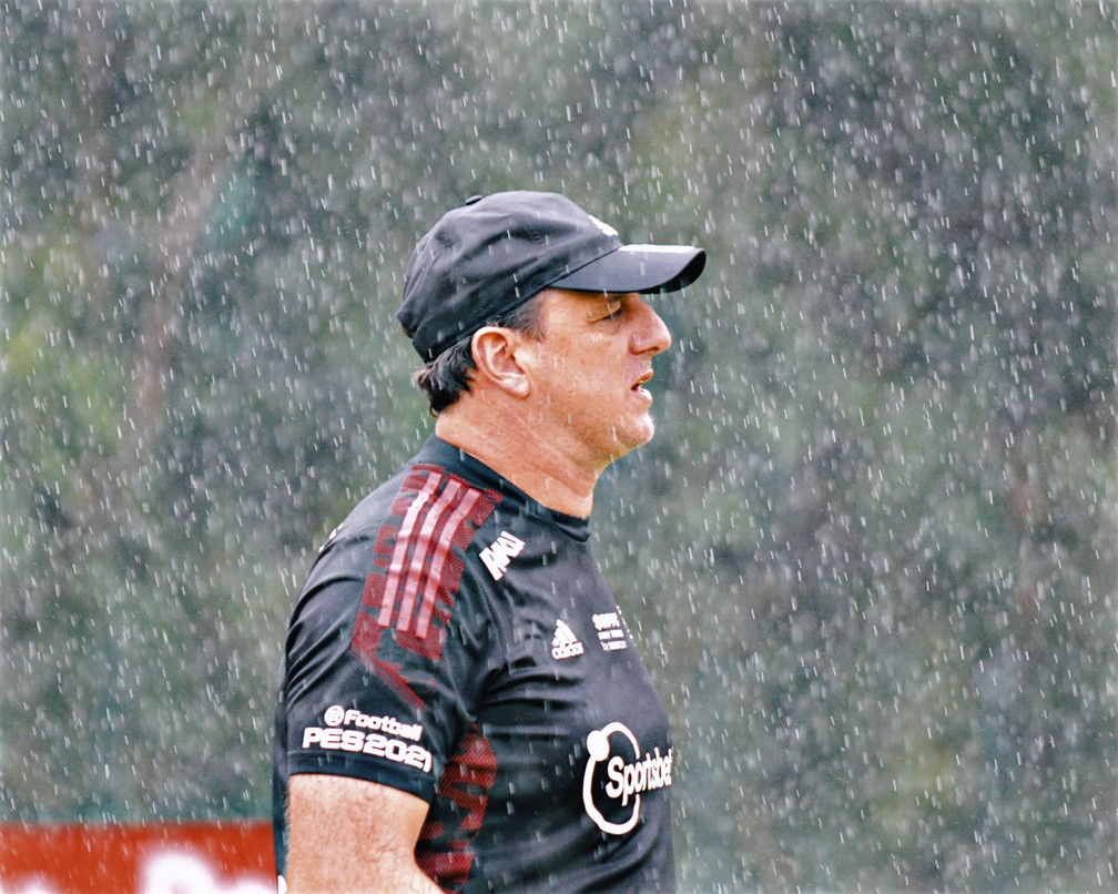 Rogerio Ceni durante treino do São Paulo — Foto: Fellipe Lucena / saopaulofc