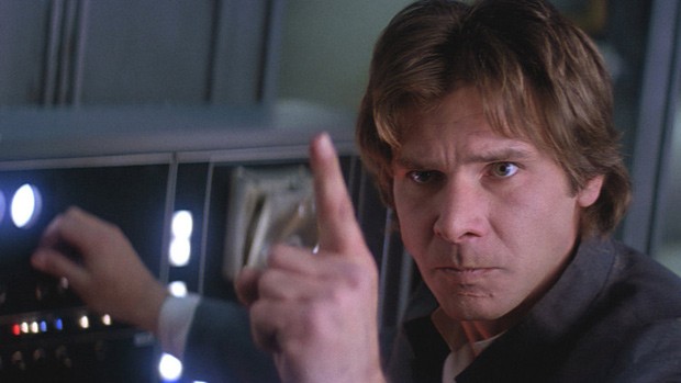 Fique tranquilo, Harrison Ford. Você sempre será o melhor Han Solo (Foto: Reprodução)