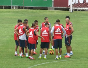 fluminense treino coletivo (Foto: Edgard Maciel de Sá)