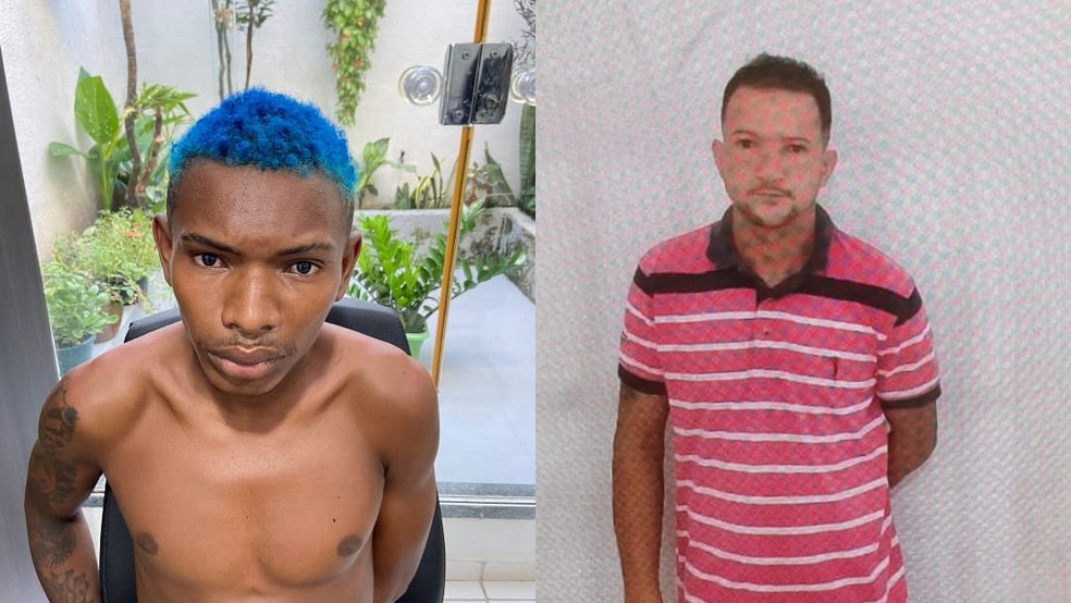 Os suspeitos, que não tiveram os nomes divulgados, foram presos nesta quarta-feira (23). — Foto: Divulgação