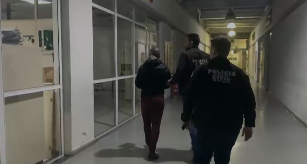 Pastor é acusado de agredir filha de 2 meses até deixá-la paraplégica — Foto: Reprodução