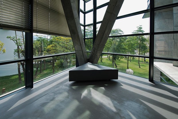 Tadao Ando (Foto: cortesia do Museu de Arte Moderna da Asia)