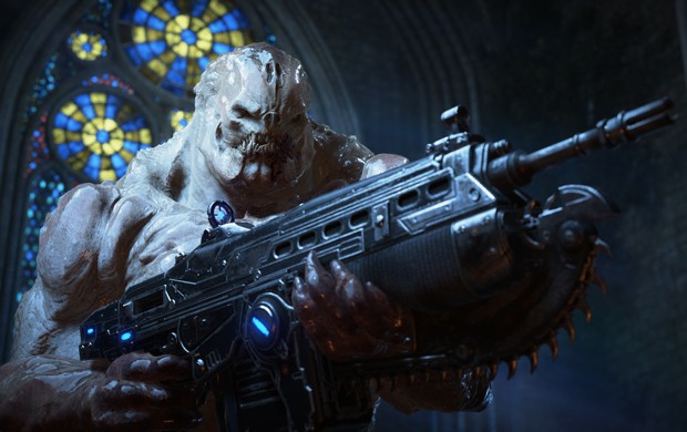 Monstros da 'Swarm' são a nova ameaça de 'Gears of War 4' (Foto: Divulgação/Microsoft)