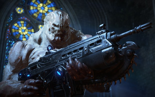 G1 - Novo modo de 'Gears of War 3' traz toque de estratégia ao game de ação  - notícias em Tecnologia e Games