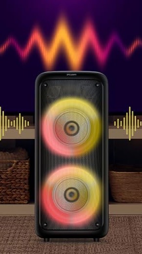 Caixa da Philips chega para brigar com JBL (e sem pesar no bolso)