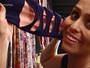 Aline Lima confere porque a moda 
fitness vai além da academia 