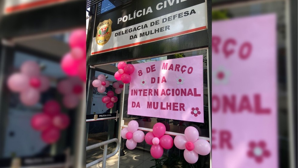 DDM de Bauru promove café da manhã especial em homenagem às vítimas de violência doméstica  — Foto: Márcia Regina dos Santos /Arquivo Pessoal