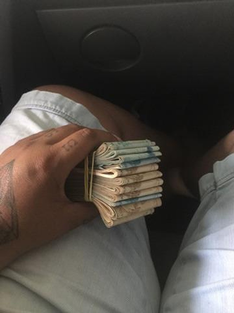 Polícia estima que grupo movimentou mais de R$ 1 milhão — Foto: Redes sociais