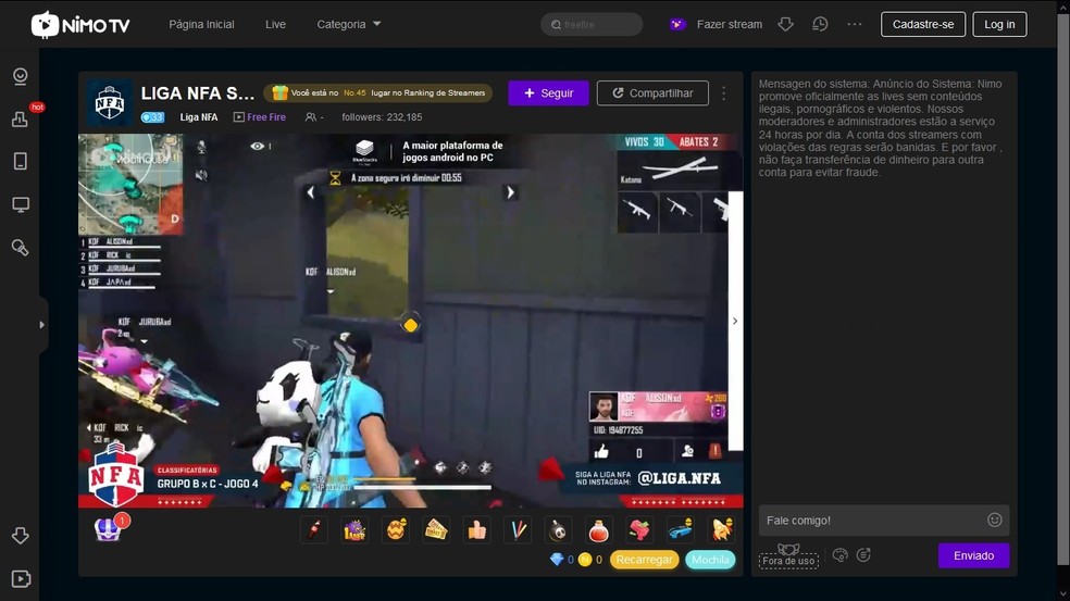 Guildas Recrutando No Free Fire Dicas Para Achar Equipes Para Jogar Jogos De Acao Techtudo
