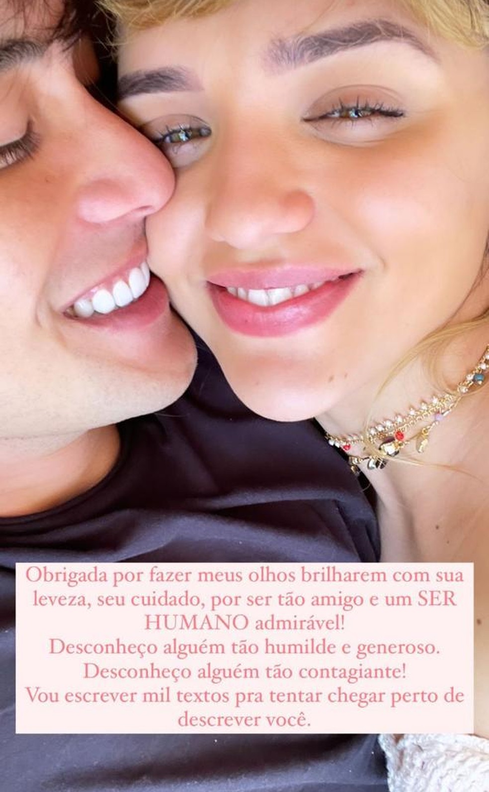 Rafa Kalimann faz aniversário surpresa para Caon  — Foto: Reprodução/Instagram
