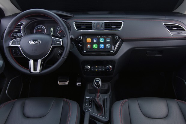 JAC T40 CVT (Foto: Divulgação) JAC T40 CVT (Foto: Divulgação)