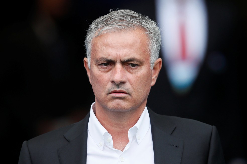 JosÃ© Mourinho atualmente Ã© o tÃ©cnico Manchester United (Foto: Reuters)