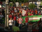 Grupos fazem manifestação contra o impeachment em cidades da Paraíba