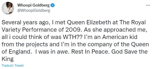 Whoopi Goldberg (Foto: Reprodução / Twitter)