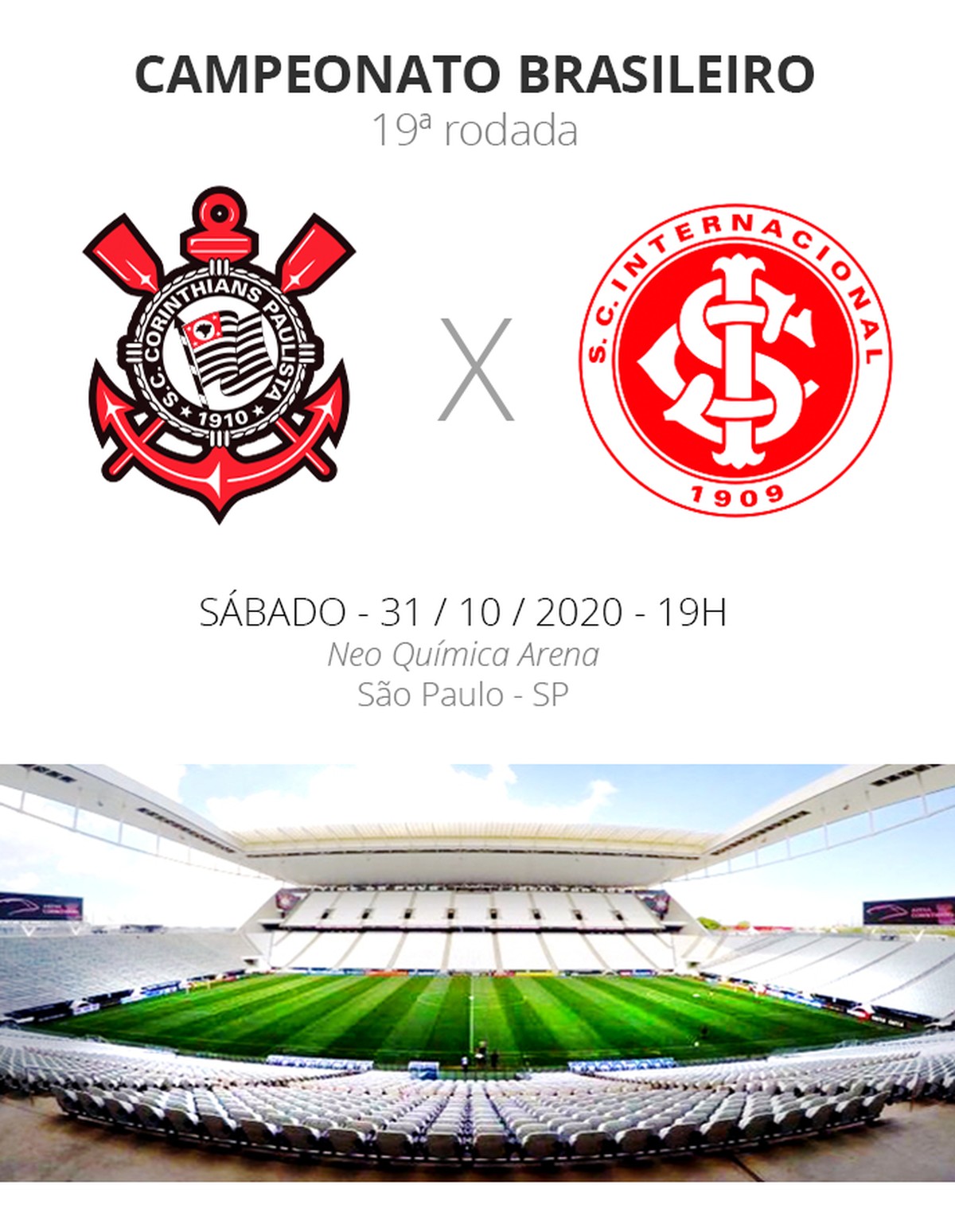 Corinthians x Internacional: veja onde assistir ...