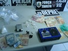 Polícia prende seis e apreende drogas e armas após denúncias na capital