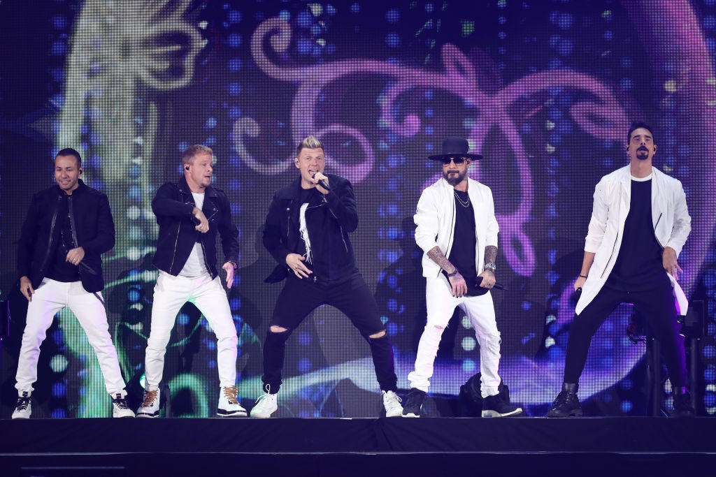 Backstreet Boys admitem que letra de hit não faz sentido - Vogue