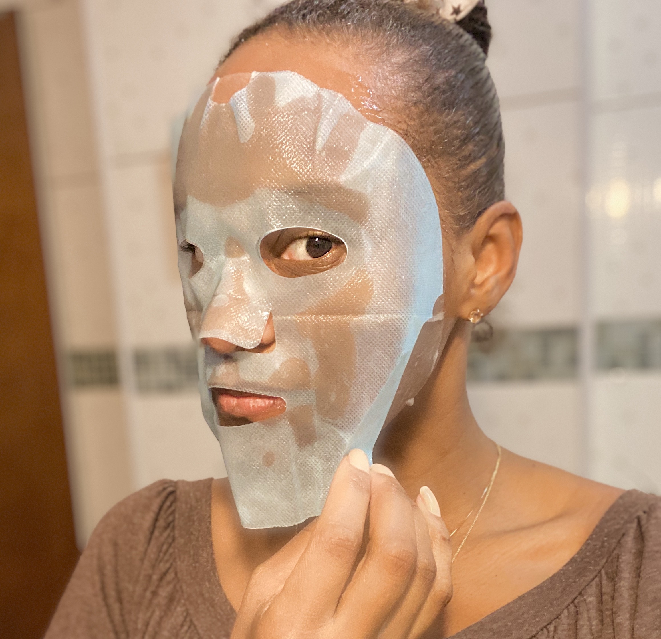 Máscara Facial Preenchedora Revitalift Hialurônico, L'Oréal (Foto: Arquivo Pessoal)