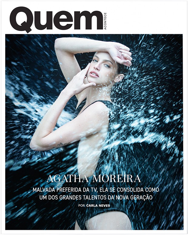 Agatha Moreira é a Capa da Semana da QUEM (Foto: Vinícius Mochizuki)