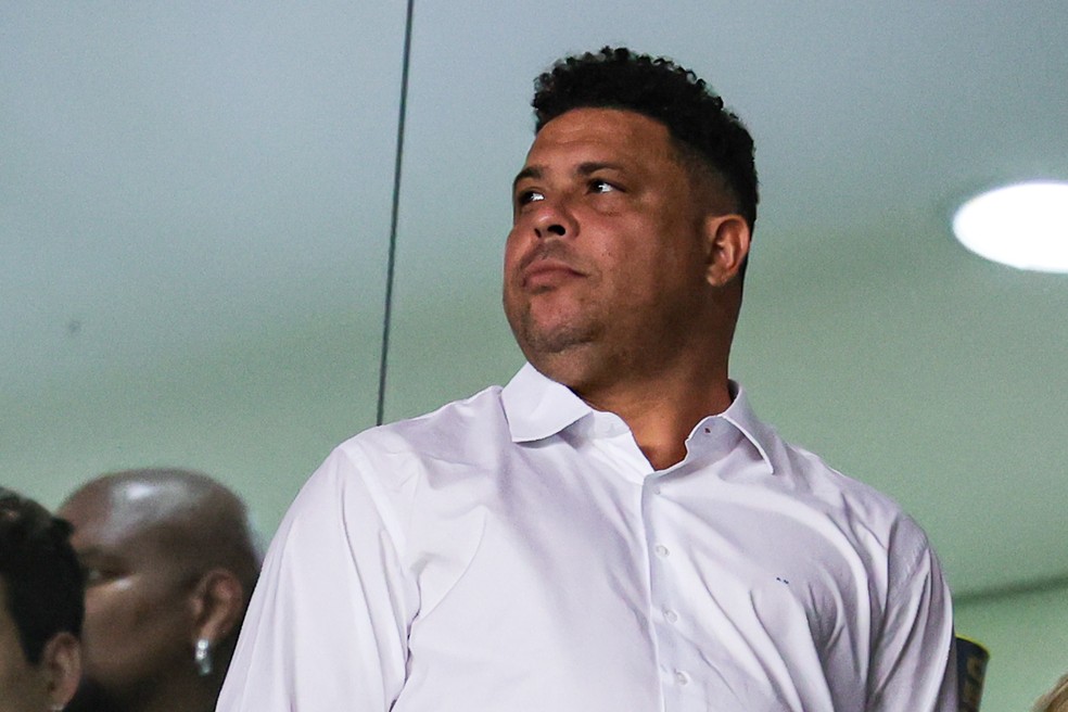 Ronaldo, gestor do futebol do Cruzeiro — Foto: Gilson Junio/AGIF