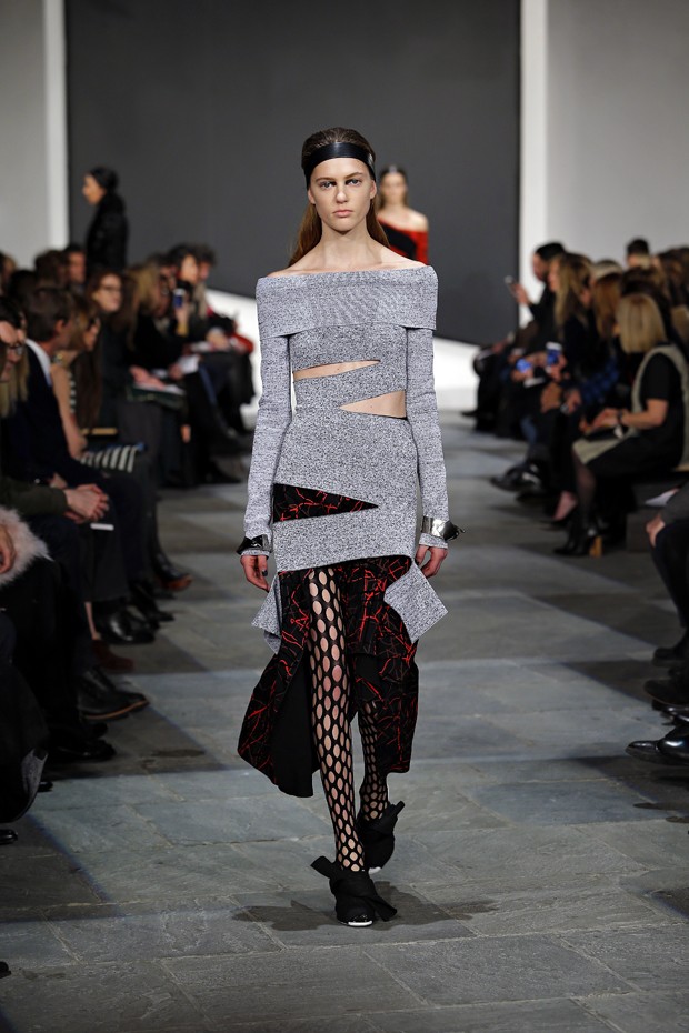 Suzy Menkes at New York Fashion Week: Day Seven - Vogue | en