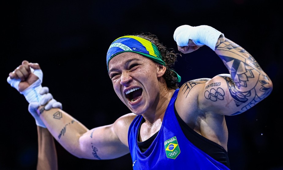 Beatriz Ferreira está na final Mundial do Boxe
