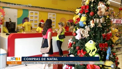 Lojas e supermercados de Araguaína ampliam atendimento durante o natal