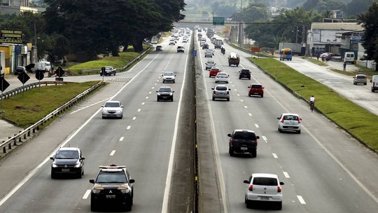 Tráfego total nas rodovias da CCR cai 5,7% em novembro
