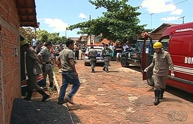 G1 Dois Homens São Mortos Após Troca De Tiros Com A Polícia Em Goiás Notícias Em Goiás 3728