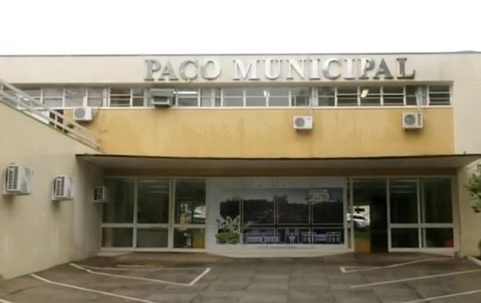 Prefeitura de Itapeva (SP) &mdash; Foto: Reprodu&ccedil;&atilde;o/TV TEM