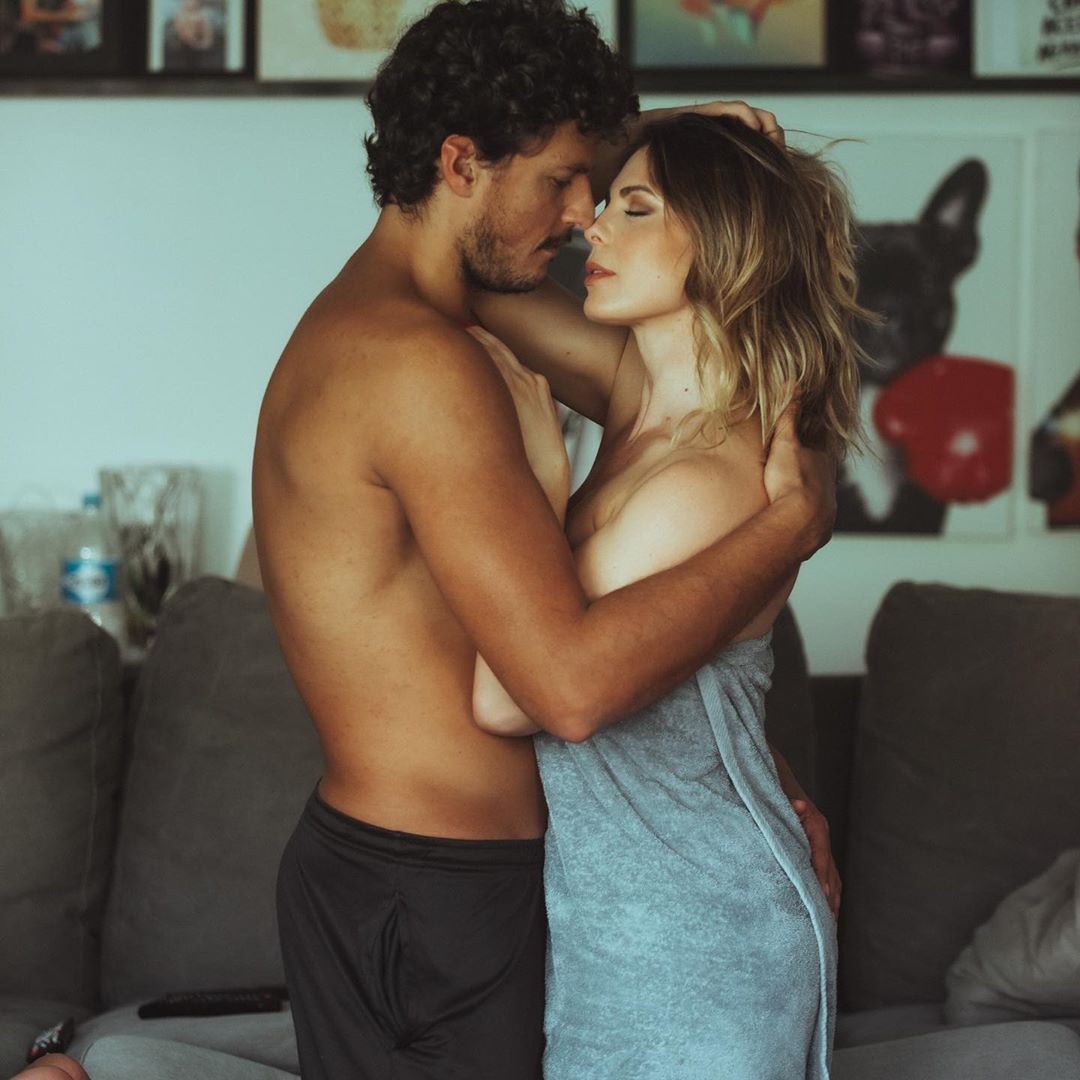 Sheila mello e marido