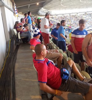 Justiça condena Fifa indenizar torcedores por falha na Copa  (Foto: Divulgação)