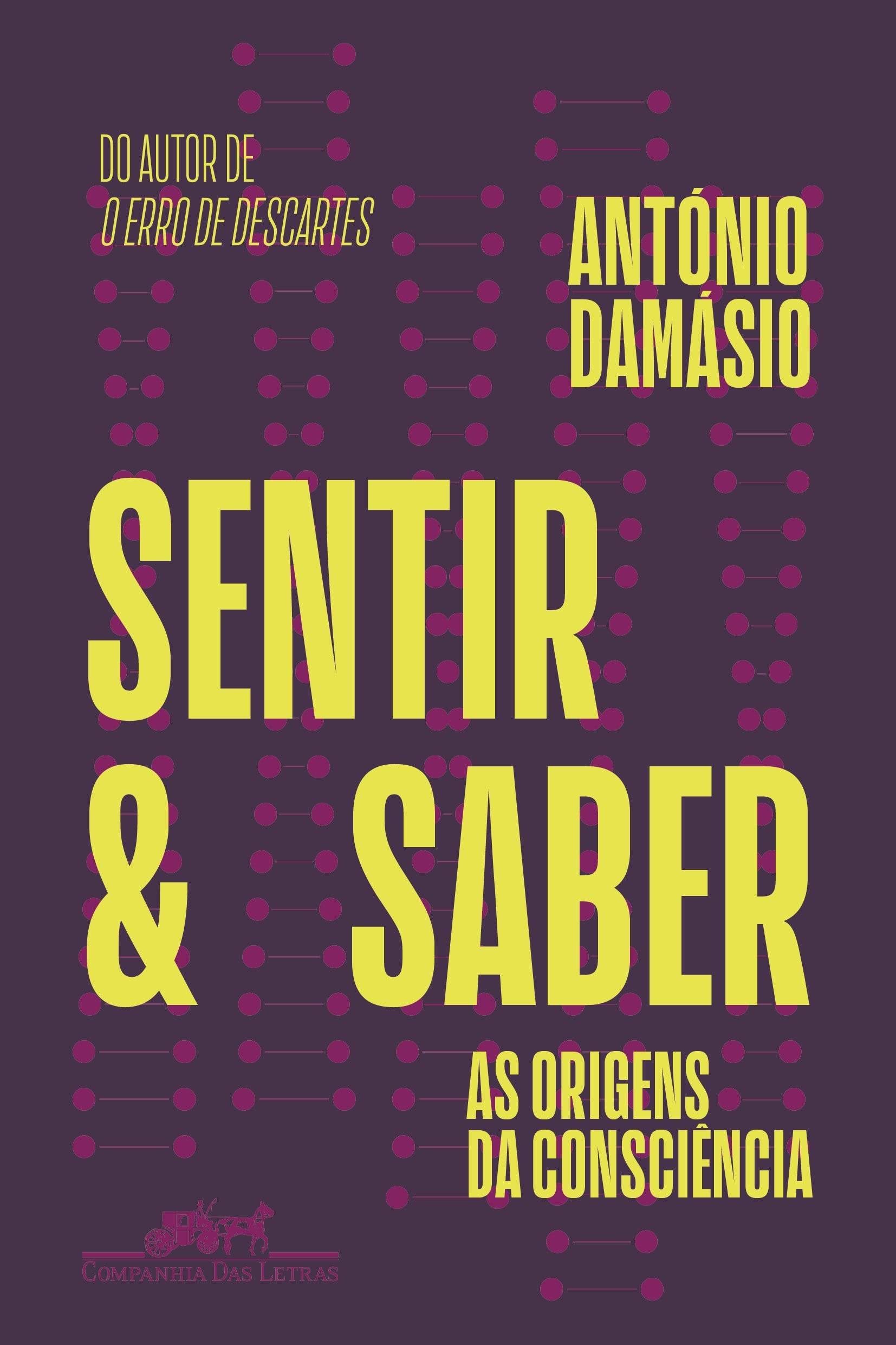 Sentir e Saber: as origens da consciência, de António Damásio (Companhia das Letras, R$ 54,90, 200 páginas) (Foto: Divulgação)