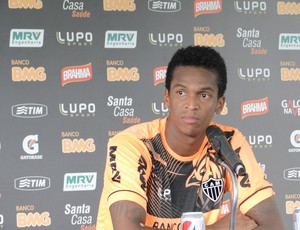 Jô, atacante do Atlético-MG (Foto: Rafael Araújo / Globoesporte.com)