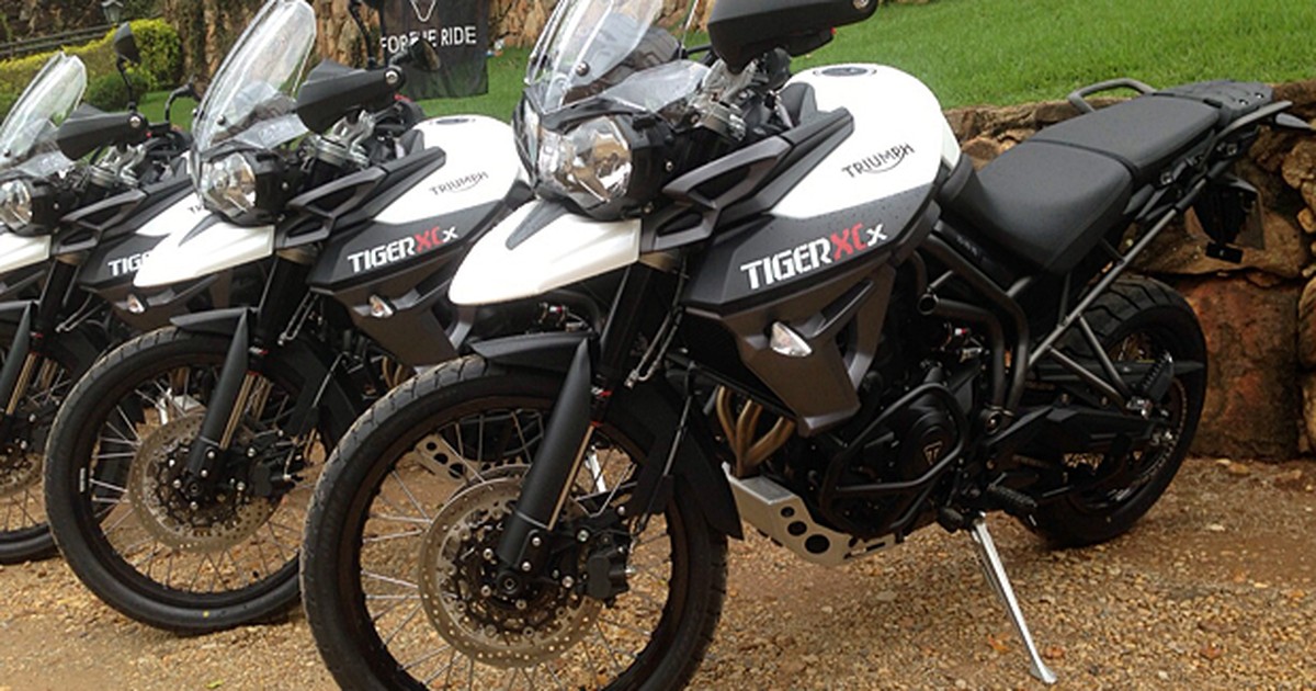 G1 - Renovada, Triumph Tiger 800 chega partindo de R$ 42.190