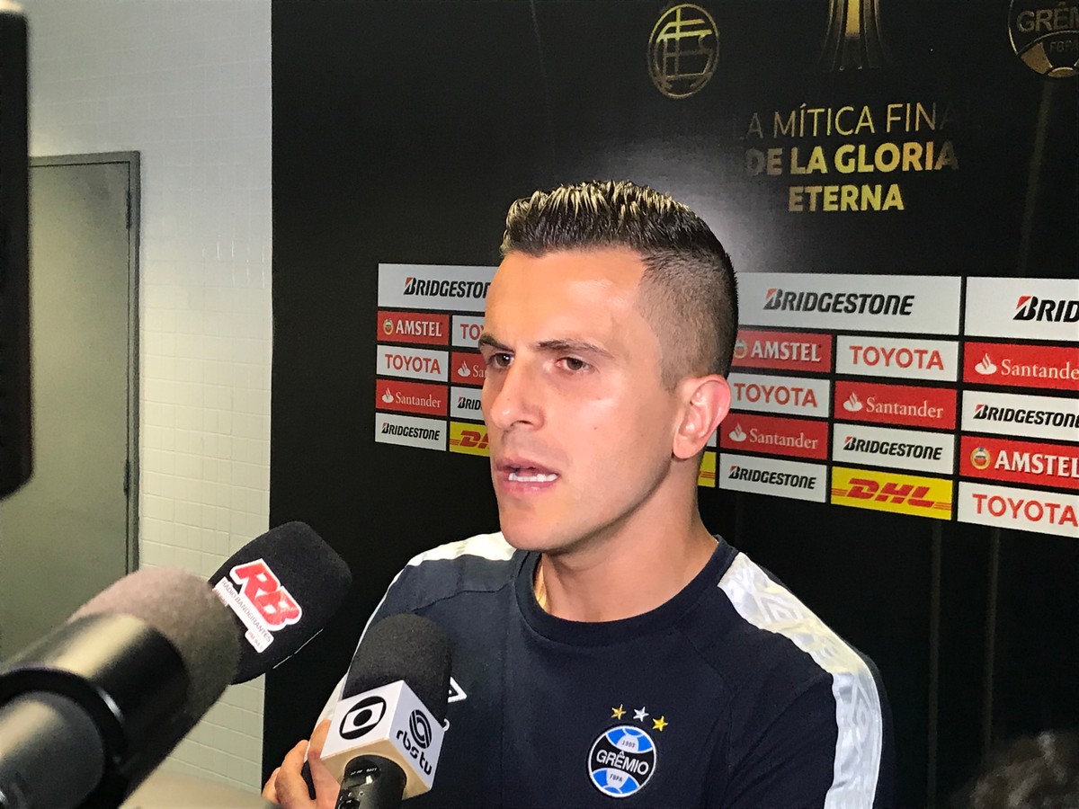 Grohe revela sonho com título e festa em Porto Alegre: 