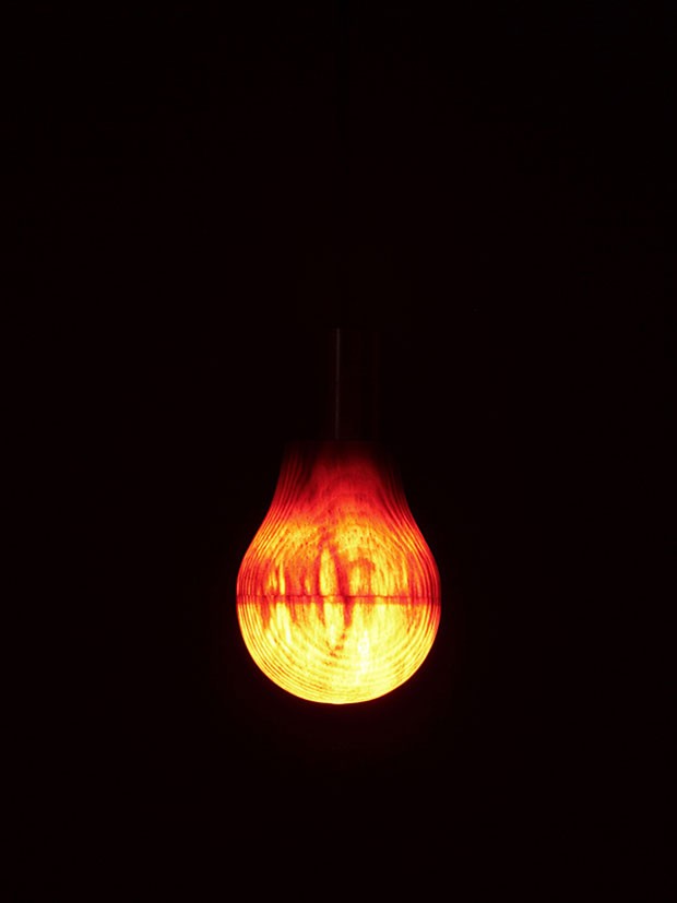Wooden Light Bulb (Foto: divulgação)
