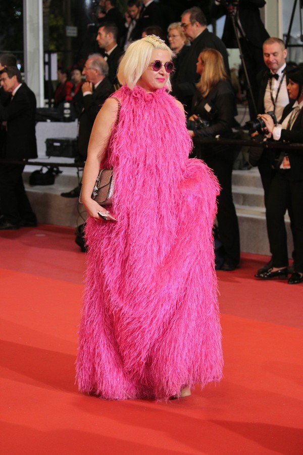 CANNES, FRANCE - MAY 15: Karine Teles attends the screening of "Bacurau" during the 72nd annual Cannes Film Festival on May 15, 2019 in Cannes, France. (Photo by Gisela Schober/Getty Images) (Foto: Getty Images)