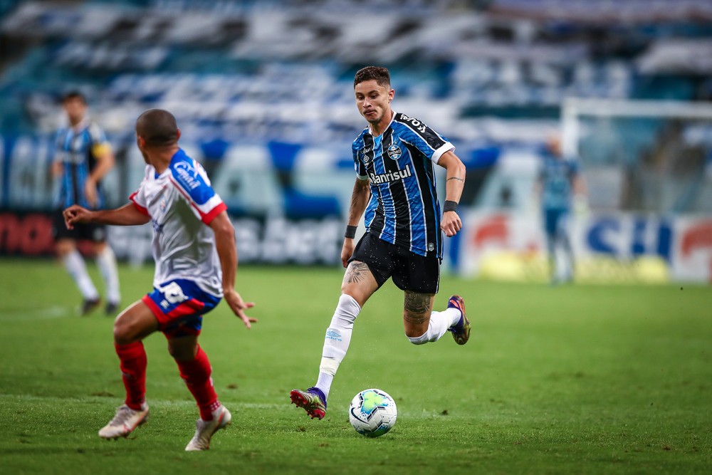 Atuações: laterais são os melhores na primeira vitória do Grêmio em 2021